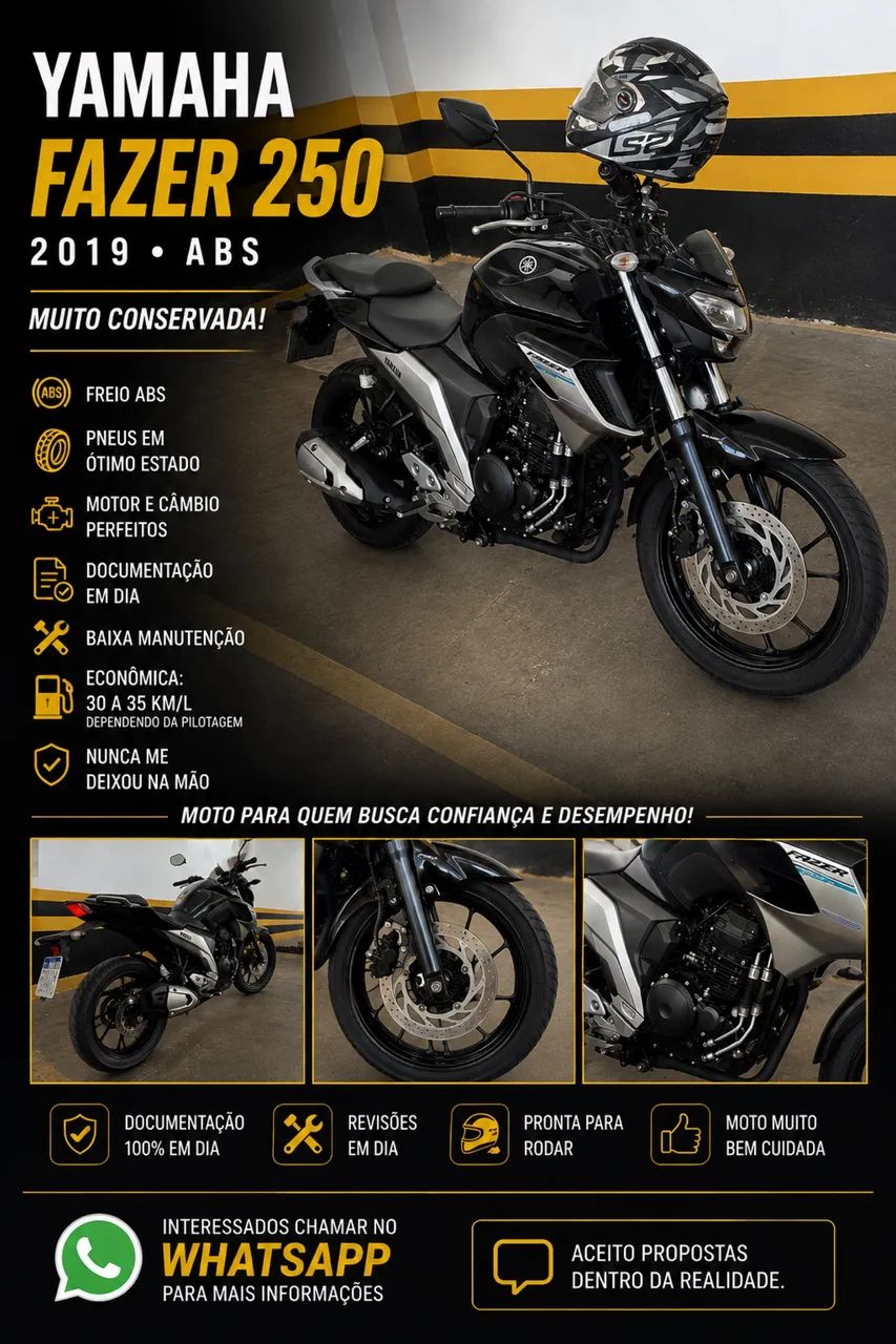 Fazer 250 2019
