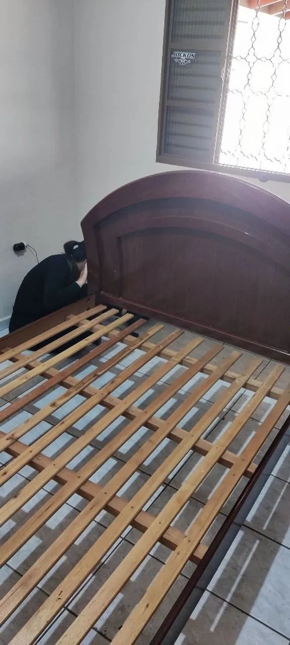 Cama de casal 1,80x,130cm  - Foto 2