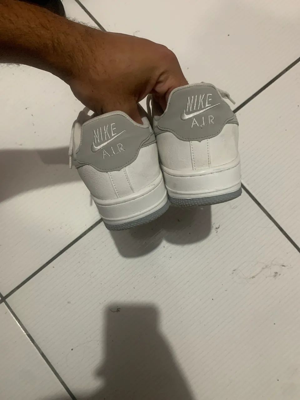 tênis nike branco  - Foto 4