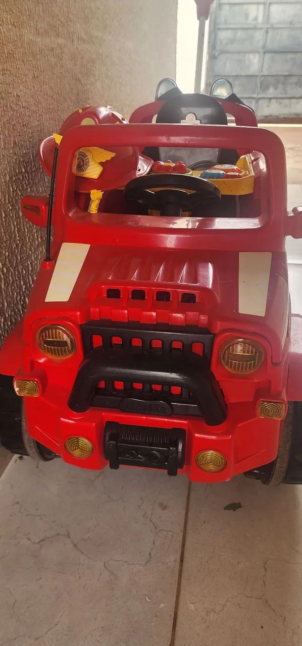 Carrinho bombeiro  - Foto 2