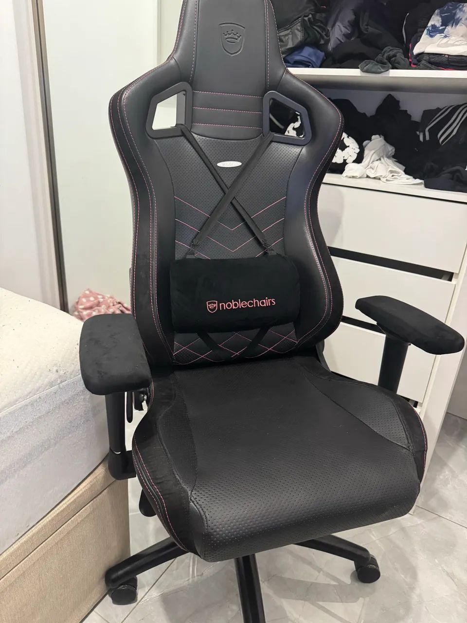 CADEIRA GAMER NOBLE CHAIRS HERO