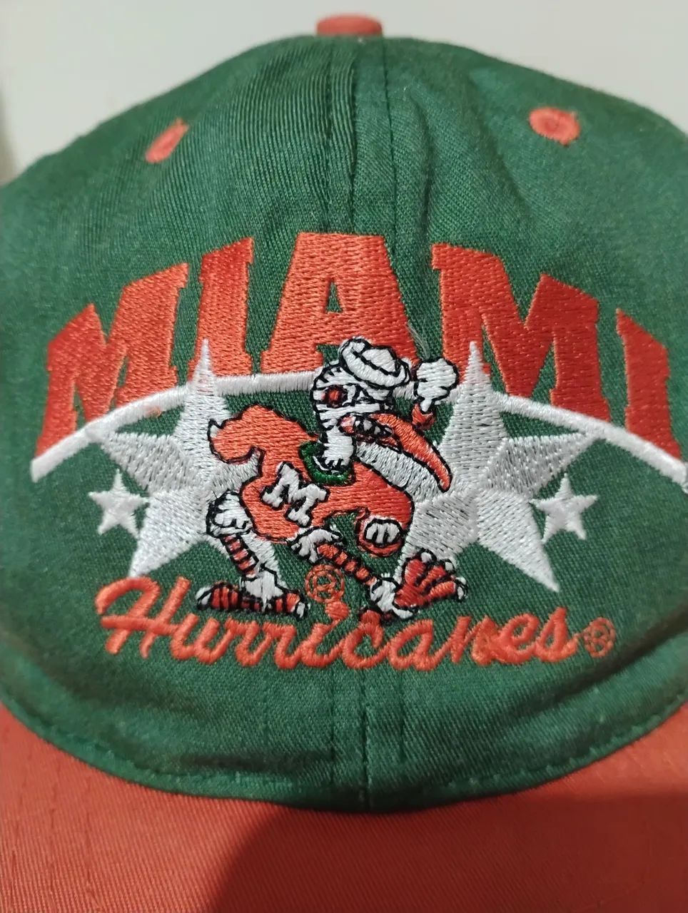 Boné Miami Hurricanes vintage  - Foto 2