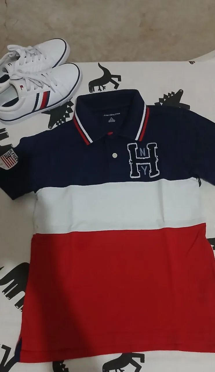 CAMISA INFANTIL TOMMY  - T 10 - Foto 3