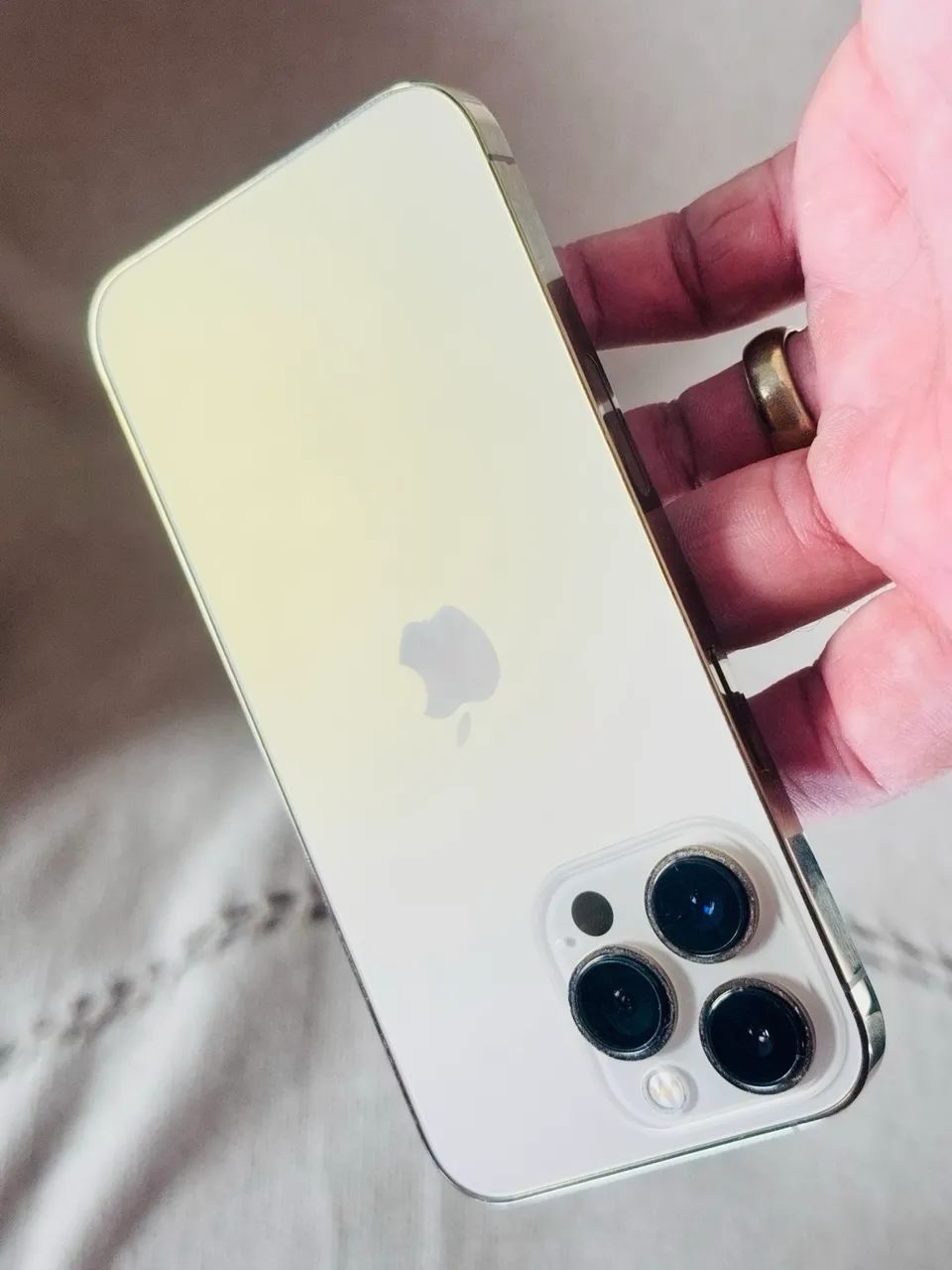 iPhone 13 Pro 128gb Gold - Promocional - - Celulares e Smartphones