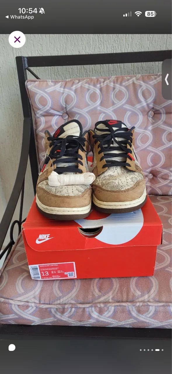 Tenis nike dunk low prm head 2 head - Foto 5