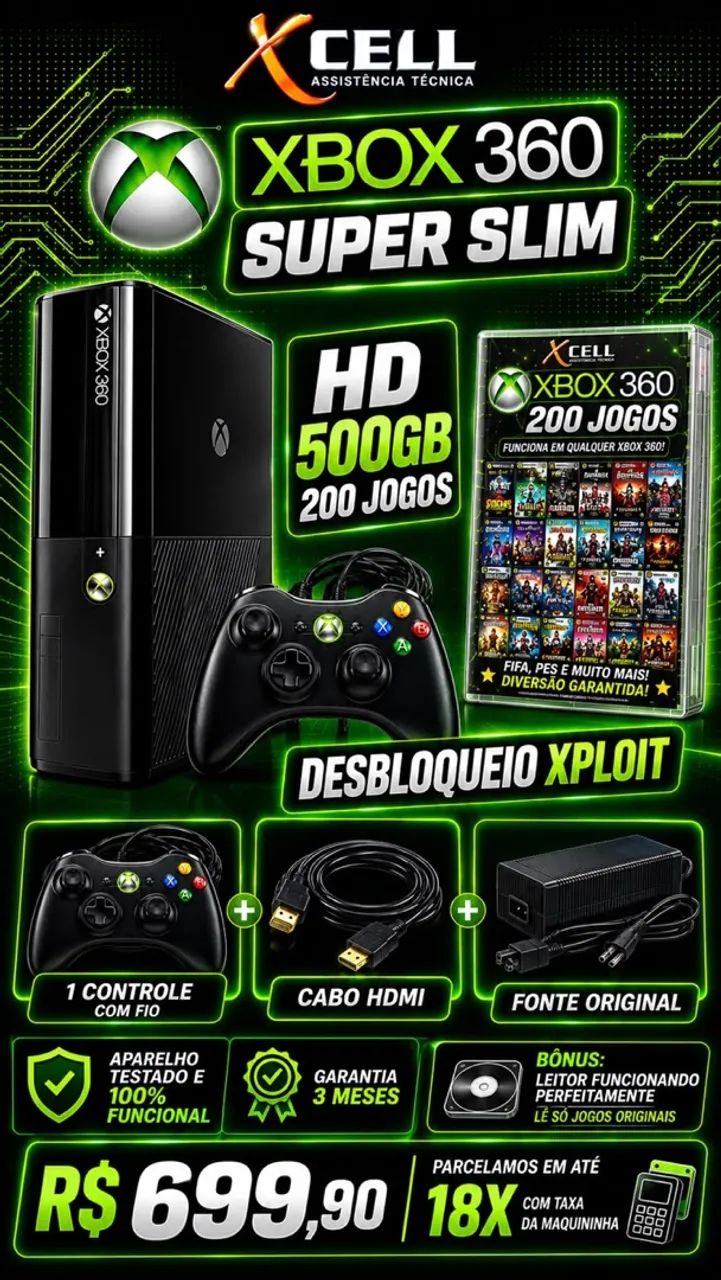 Xbox 360 C/Xploit 