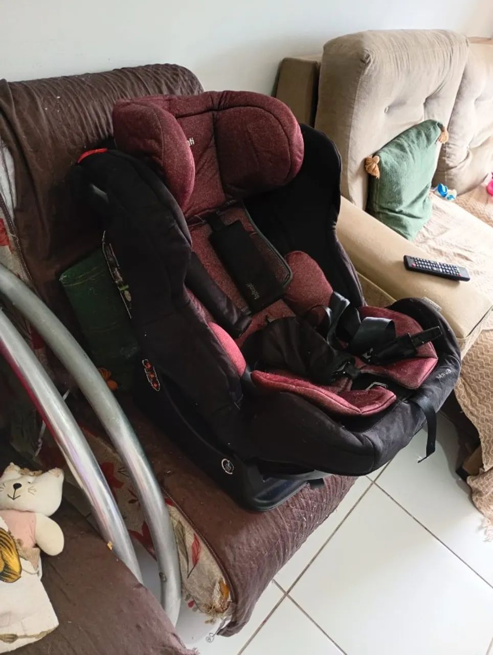 Cadeirinha infantil 25kg - Foto 2