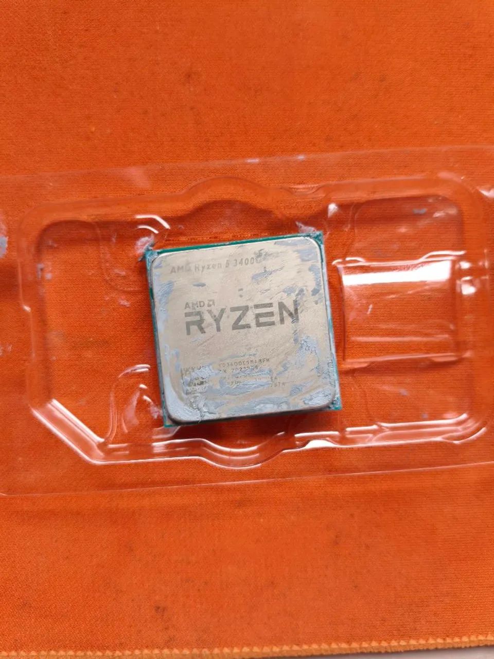 processador AMD ryzen 5 3400g