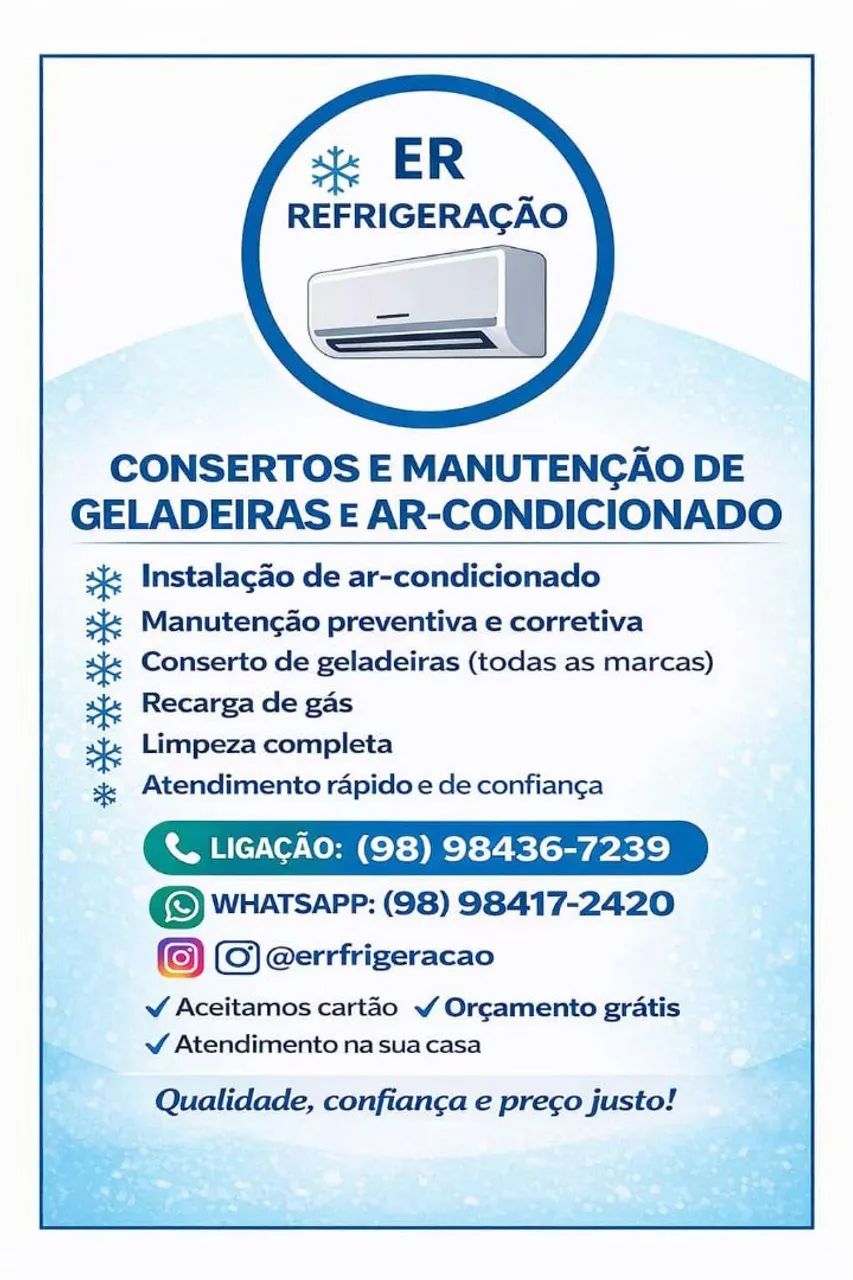 Conserto de geladeira 
