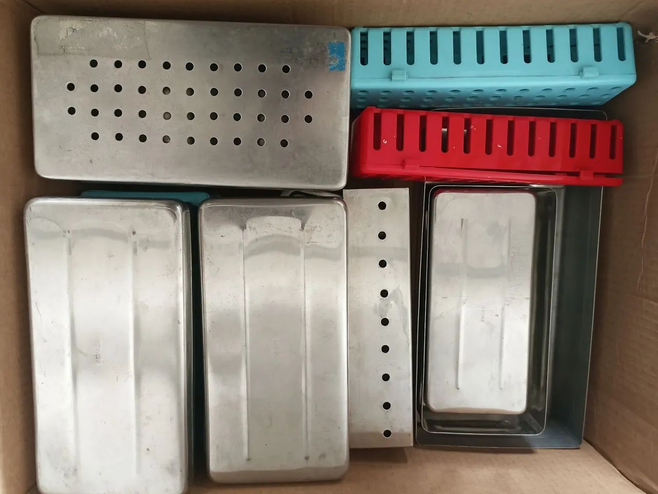 Caixas para instrumetal 