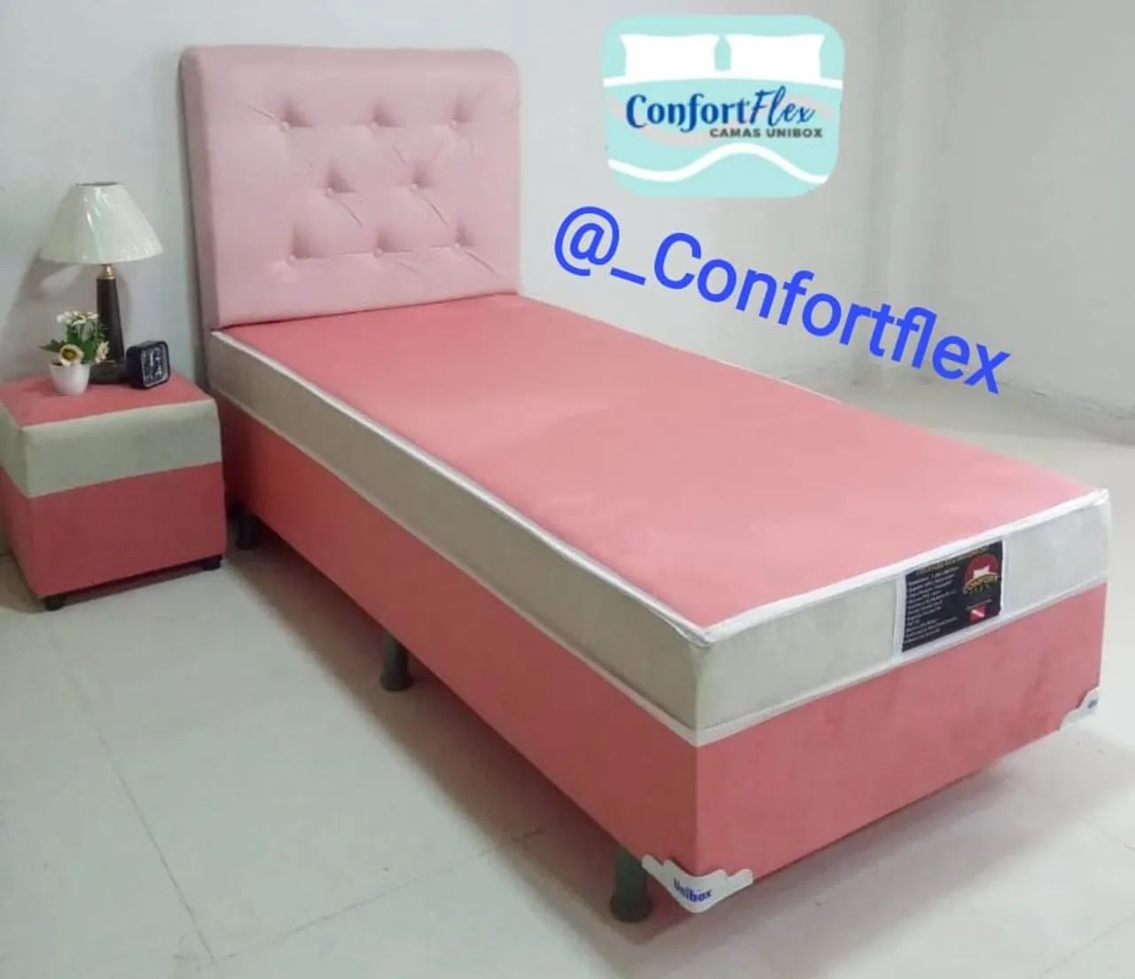 Cama Solteiro nova 
