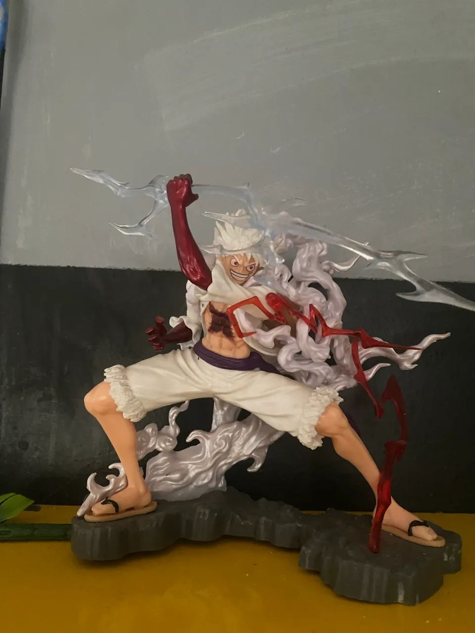 luffy action figure gear