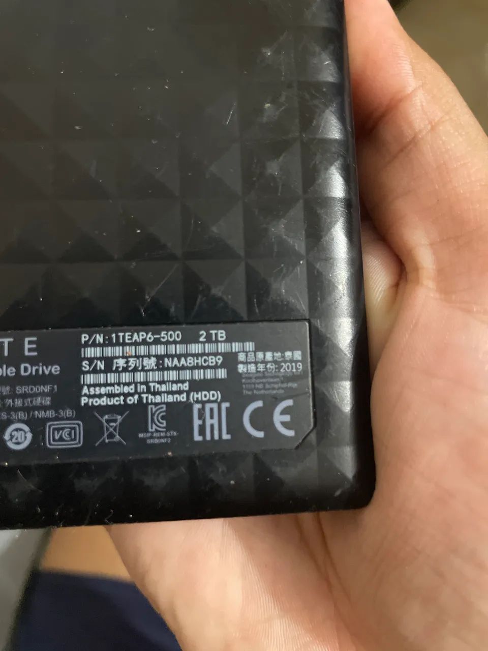HD EXTERNO 2T  - Foto 3