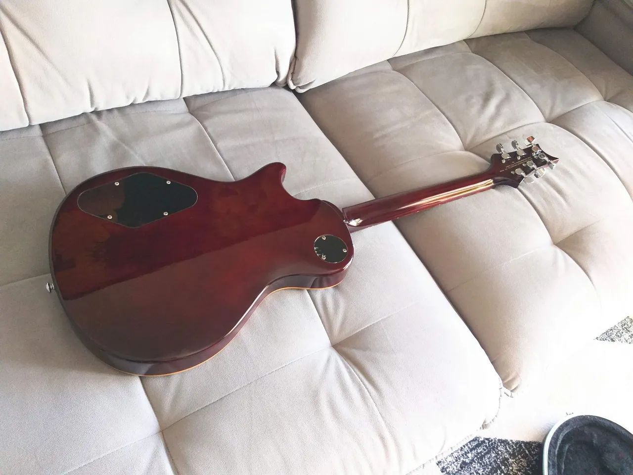 Guitarra PRS SE 245 soapbar p90 - Foto 4