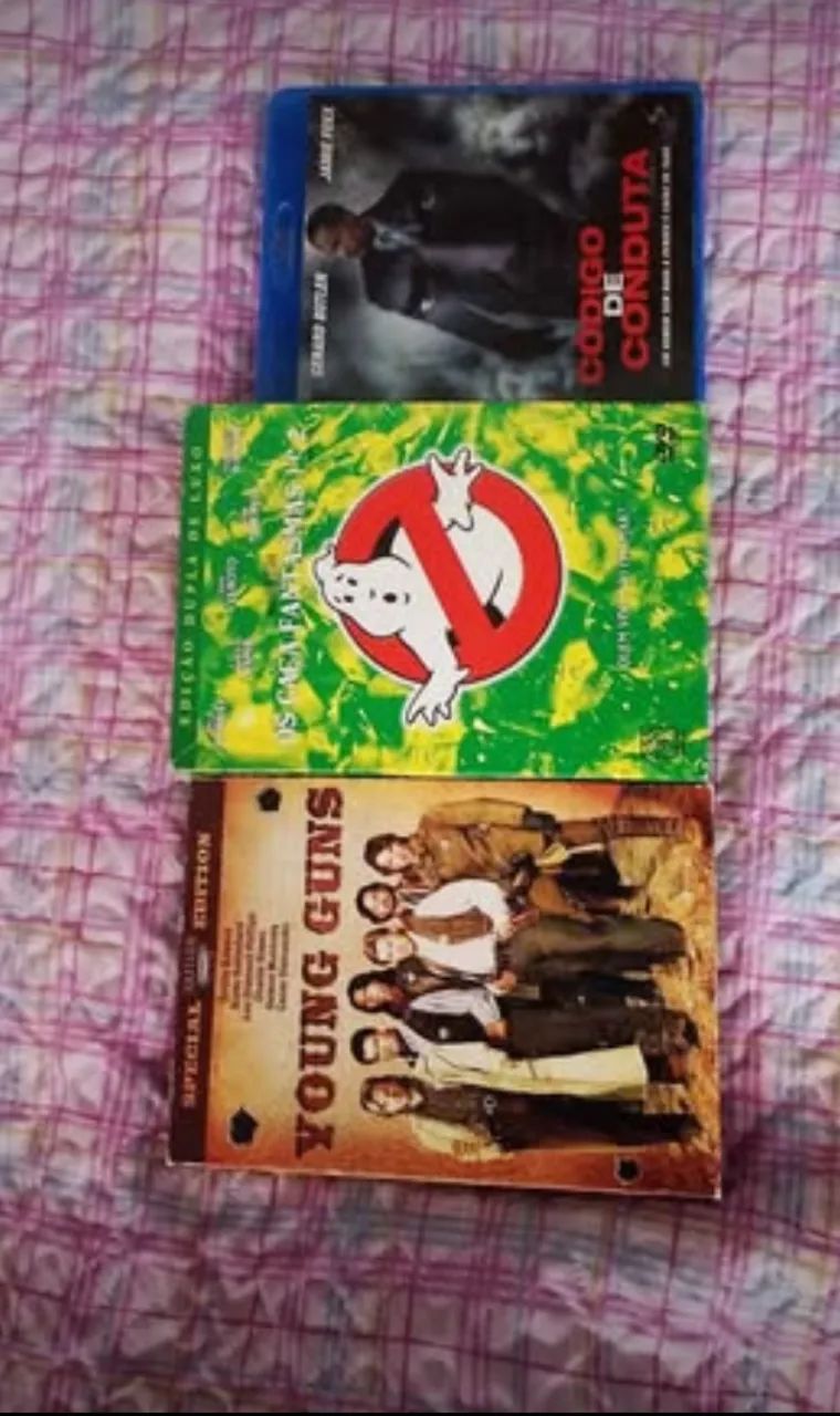 Vendo Combo imperdível de Filmes Originais de Acervo Pessoal por Apenas R$80,00 o Lote - Foto 3