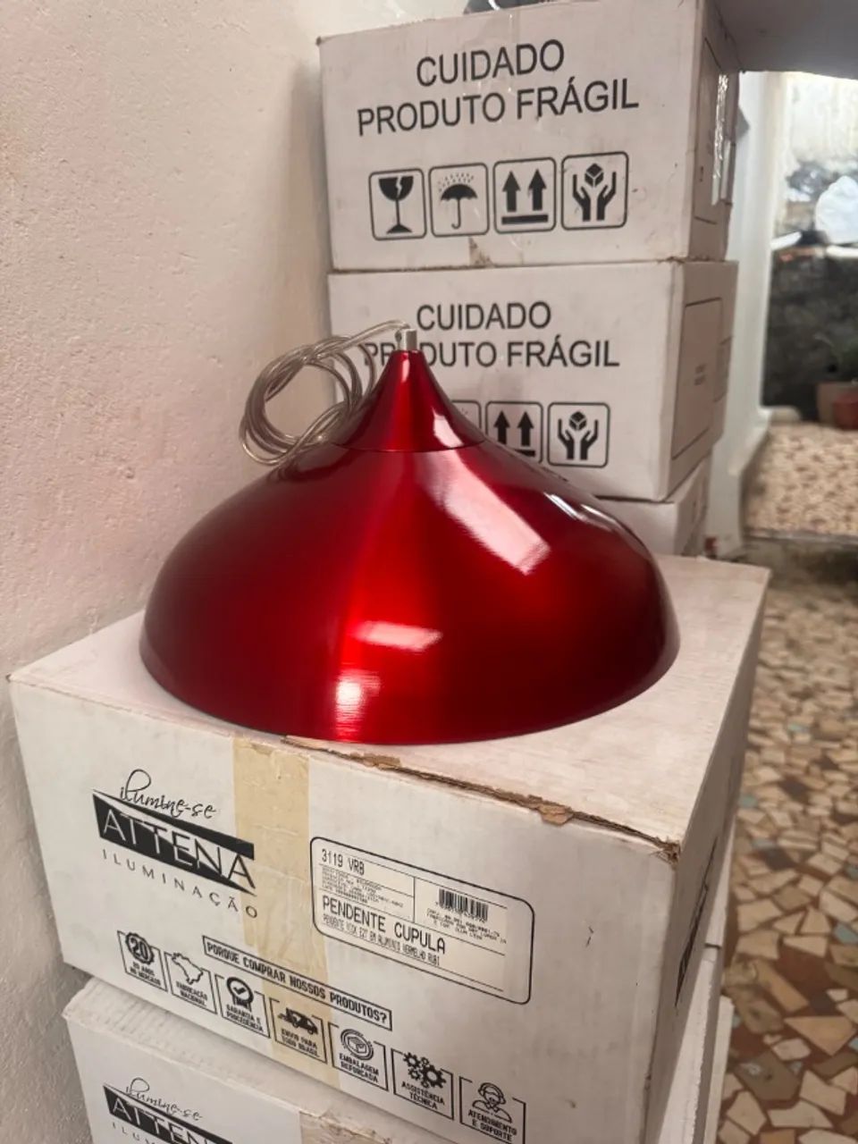 LOTE DE LUMINÁRIAS 
