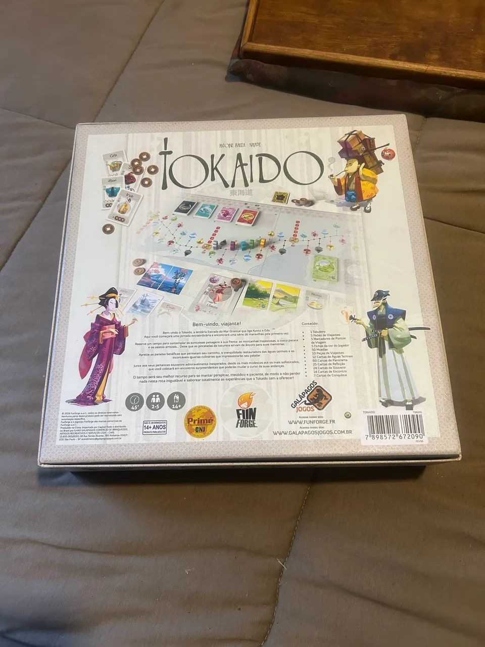 Jogo de tabuleiro TOKAIDO (Ptbr) - Foto 2