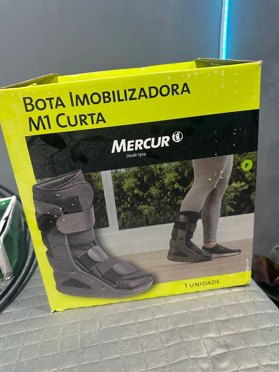 Bota ortopédica  - Foto 2