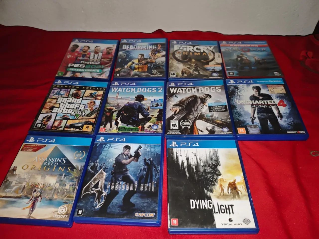Jogos de PS4