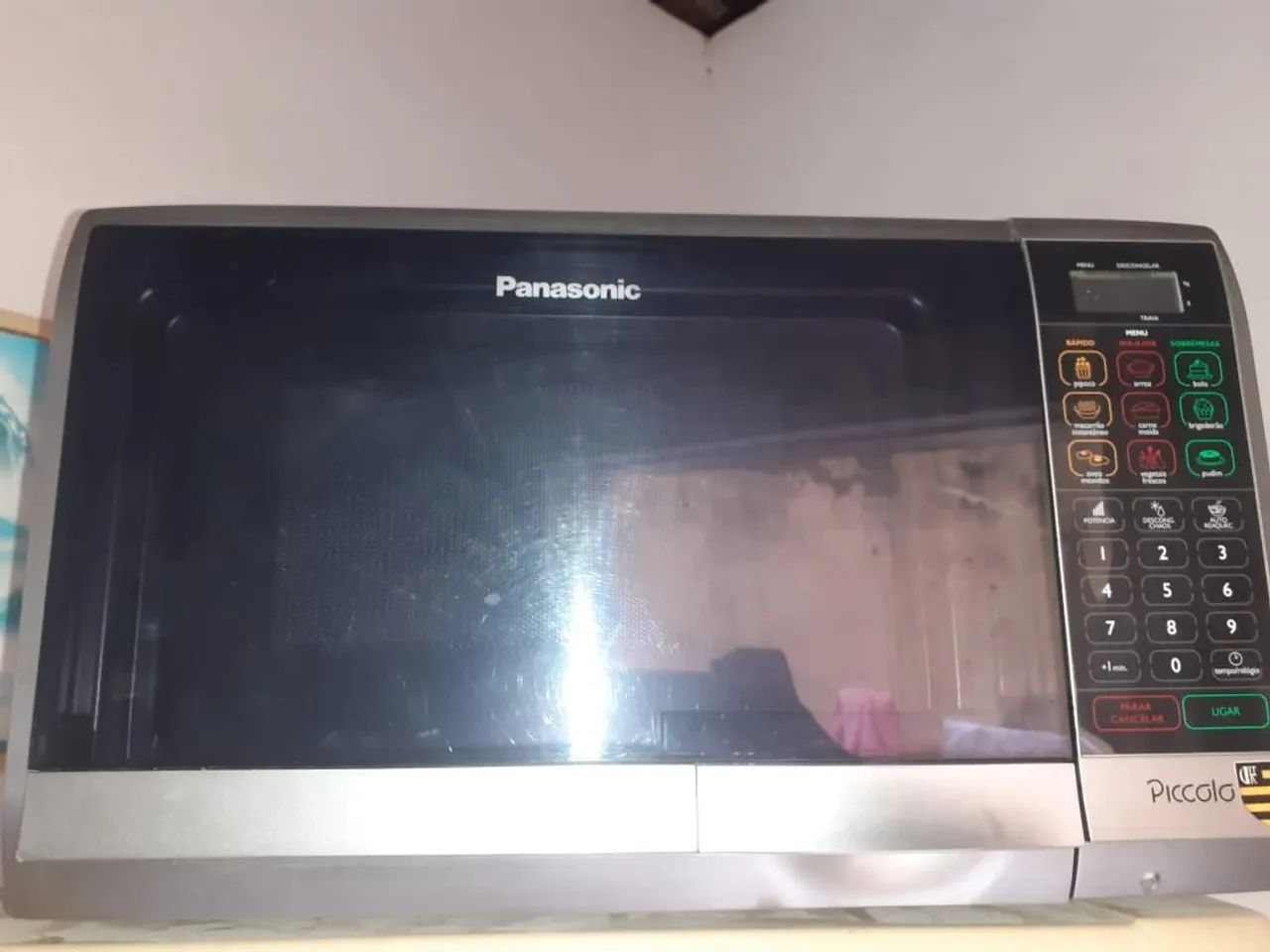 Vendo esse microondas 