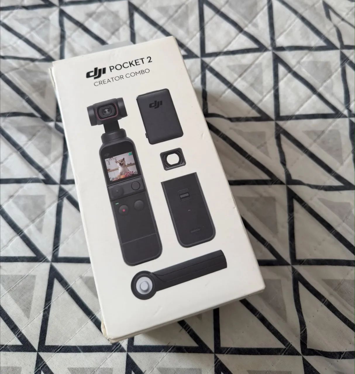 Câmera dji pocket 2 completa  - Foto 2
