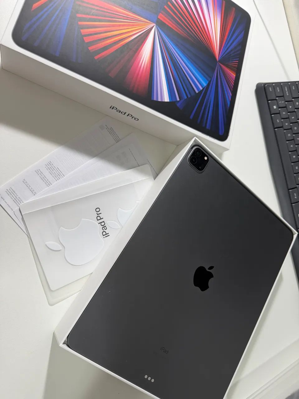 iPad Pro 12.9 + Apple Pencil + Teclado Bluetooth - Tablets e E
