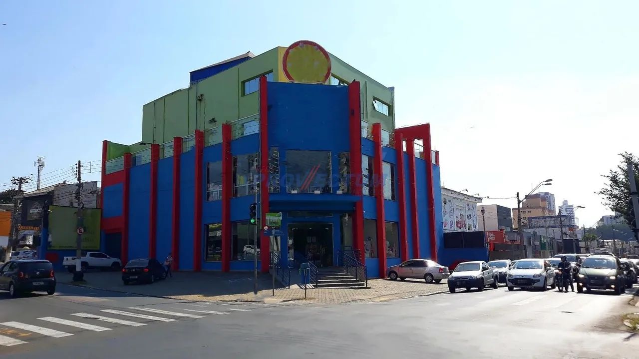 prédio - Vila Itapura - Campinas