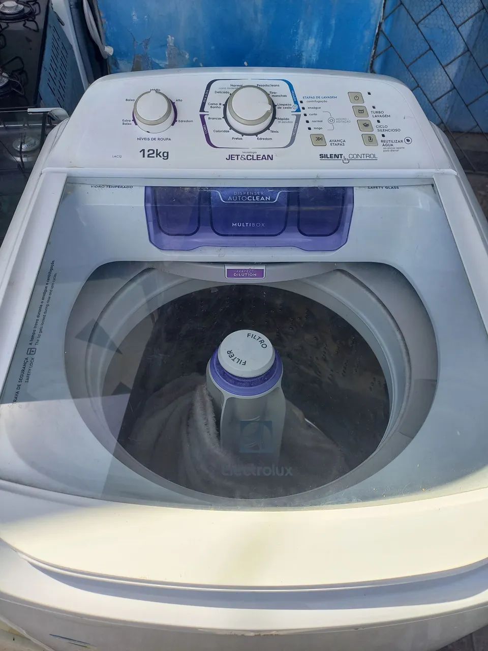 Máquina de lavar Electrolux  - Foto 5