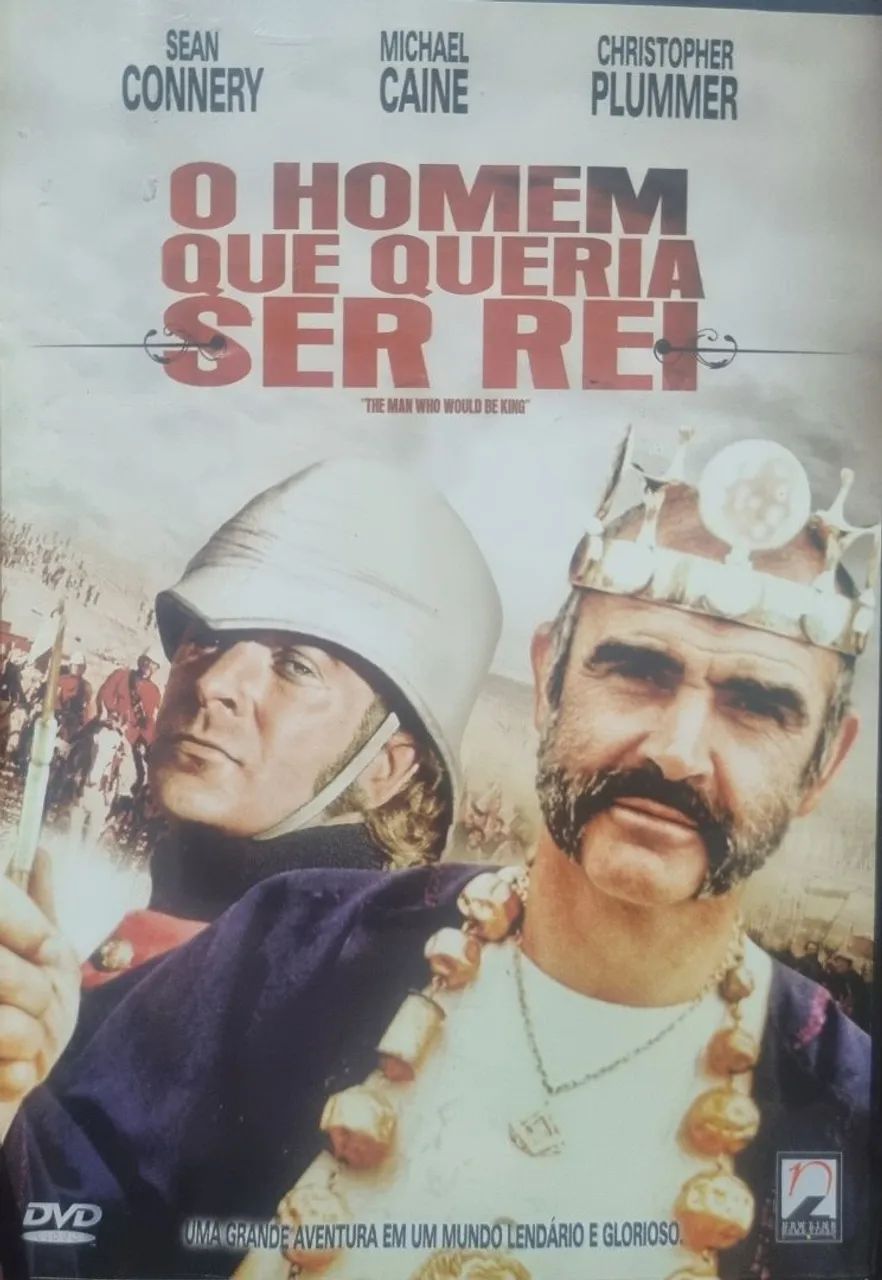 O Homem que queria ser rei