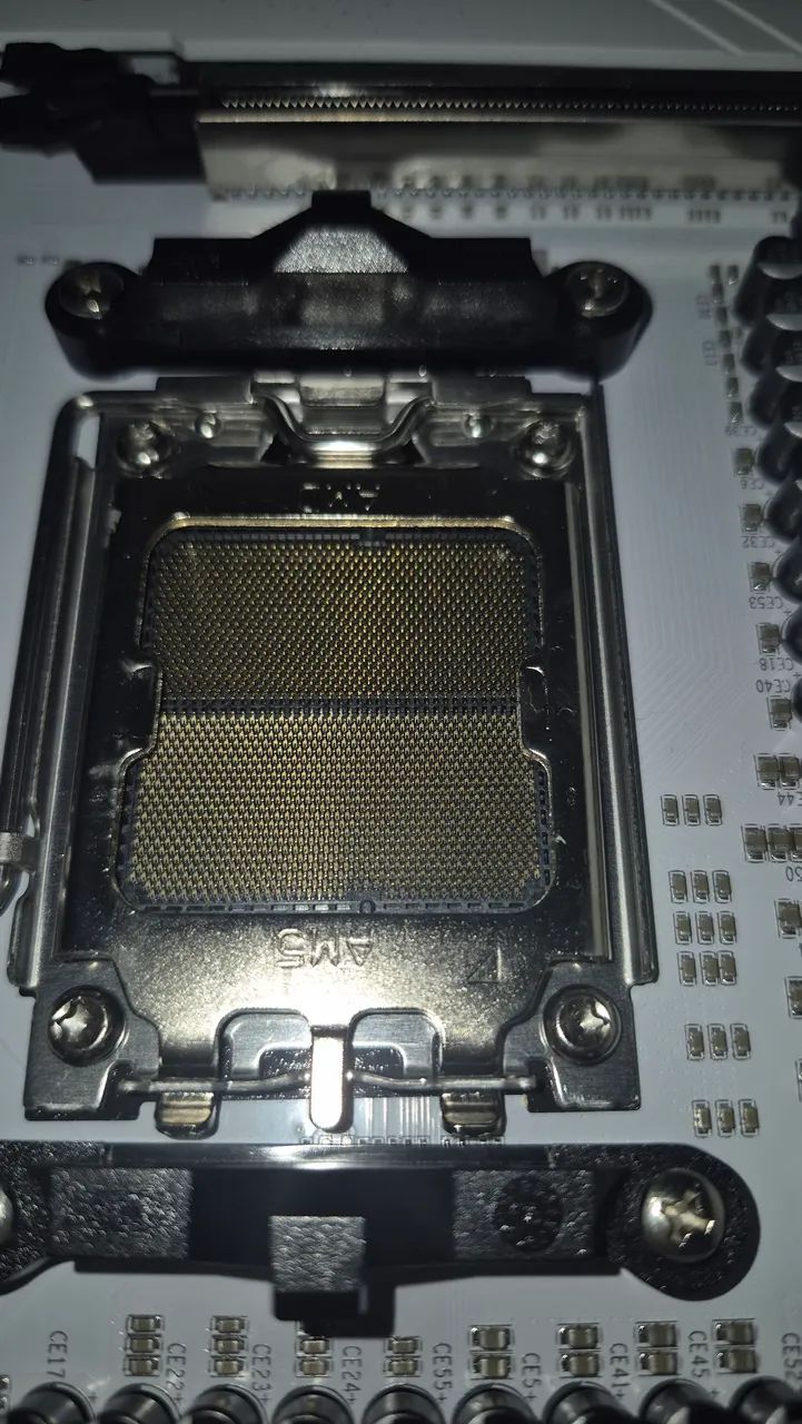 Placa mãe B650 Jginyue Snow Dream Wi-Fi AM5 - Foto 2