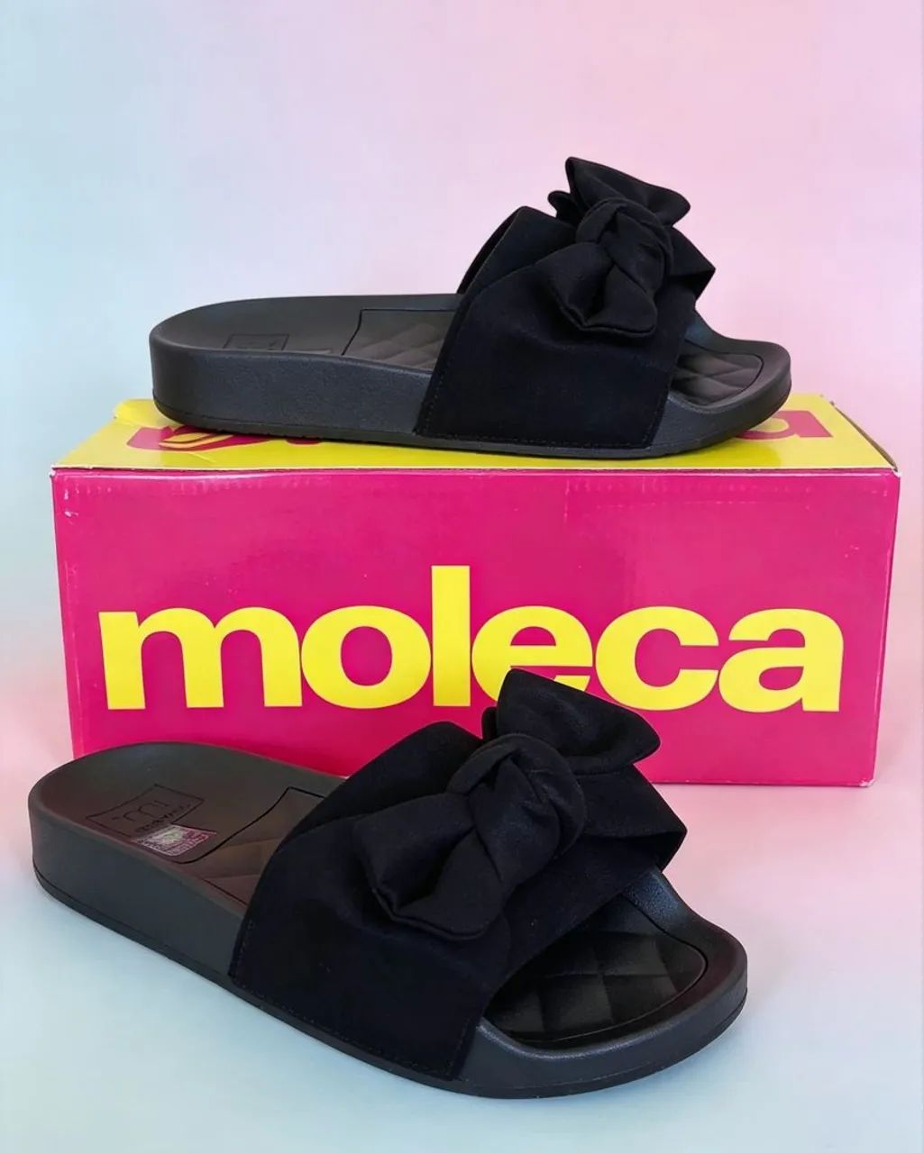 Chinelo slide moleca tamanho 34 (Nova) - Foto 4