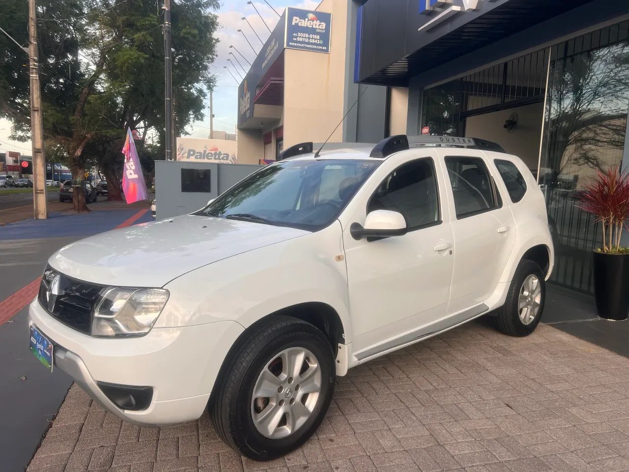 Renault Duster Dynamique 2.0 Hi-flex 16V Aut. 2016 - Foto 5