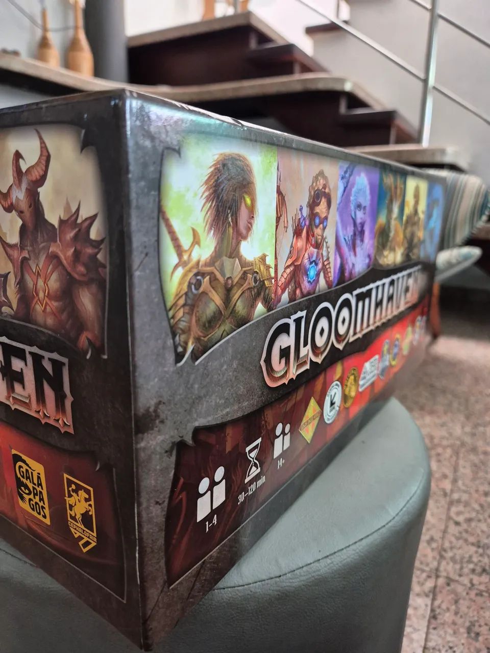 Gloomhaven Novo Jogo de Tabuleiro - Foto 4