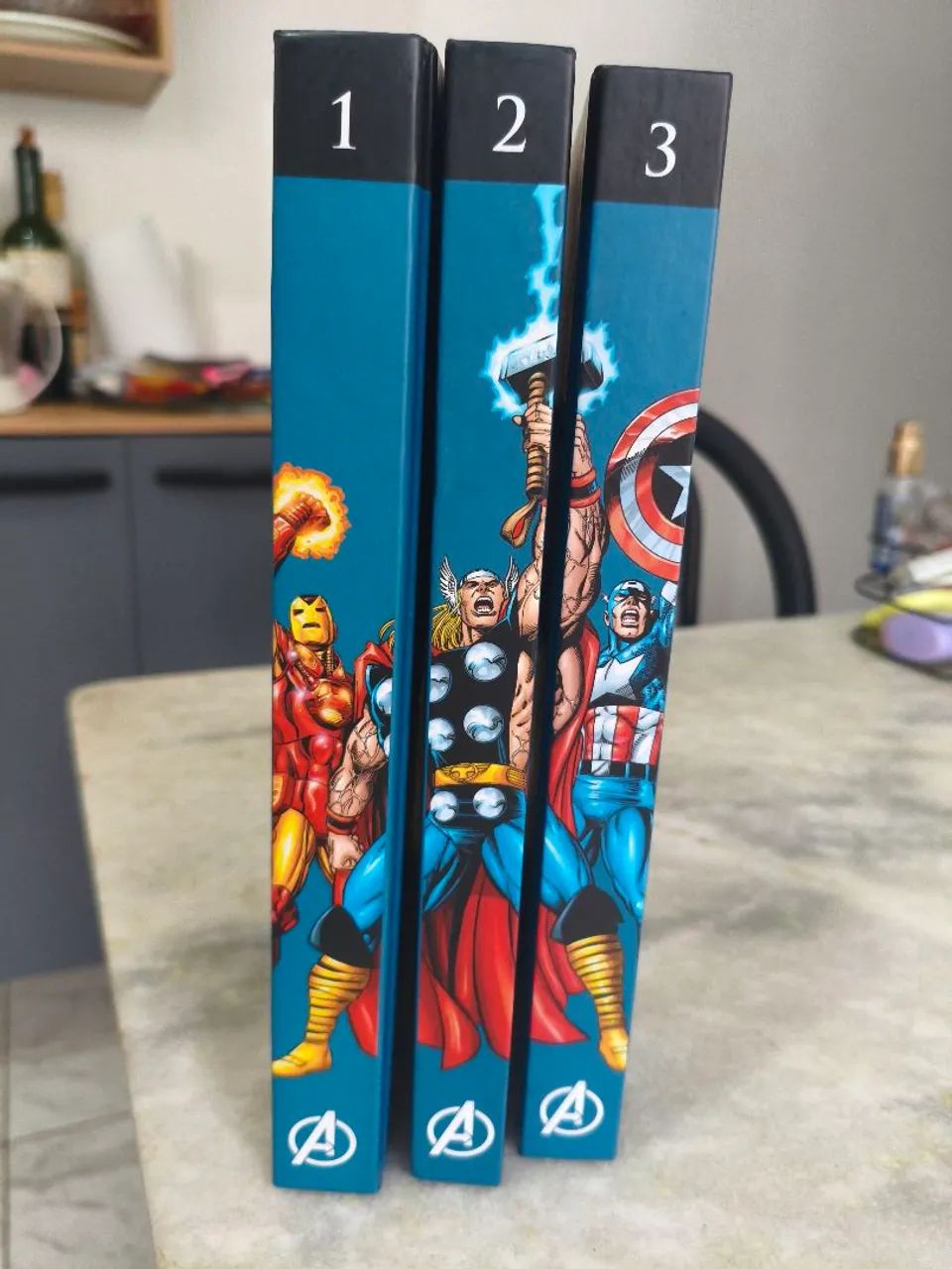 Vingadores Salvat  - Foto 2