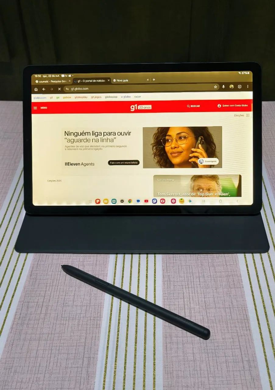 Vendo Tablet Samsung S6 Lite - Foto 2