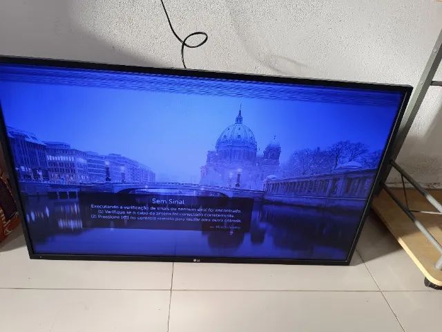 Tv LG 4k com defeito  - Foto 3