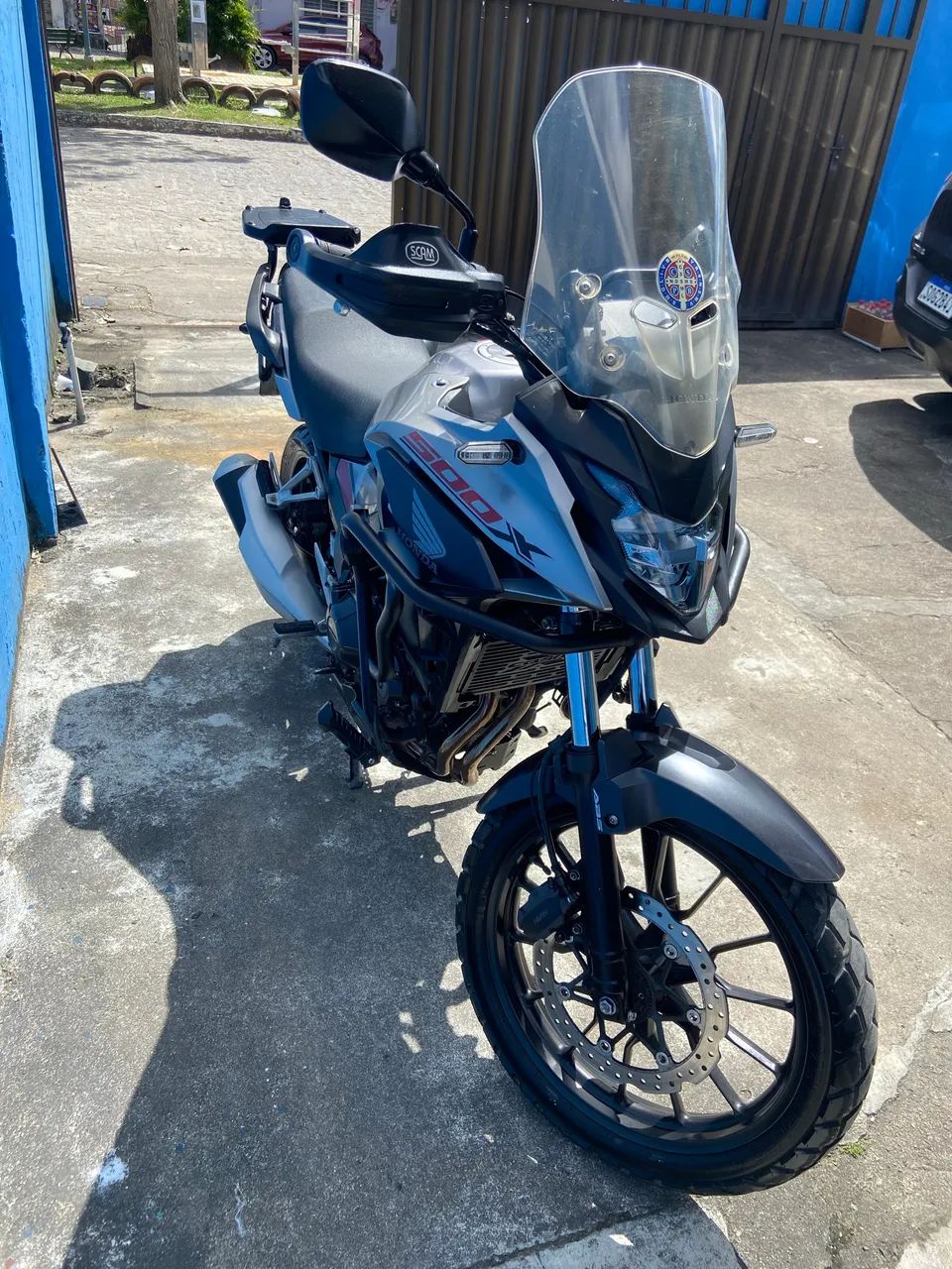 Cb 500x muito nova  - Foto 2