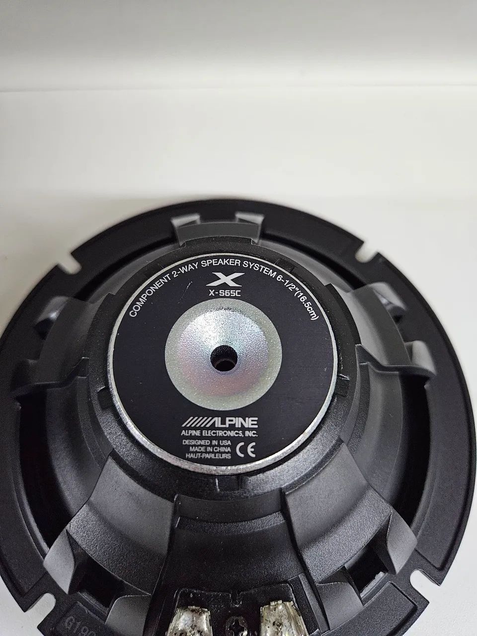 Kit 2 vias Alpine X-S65C - Foto 4