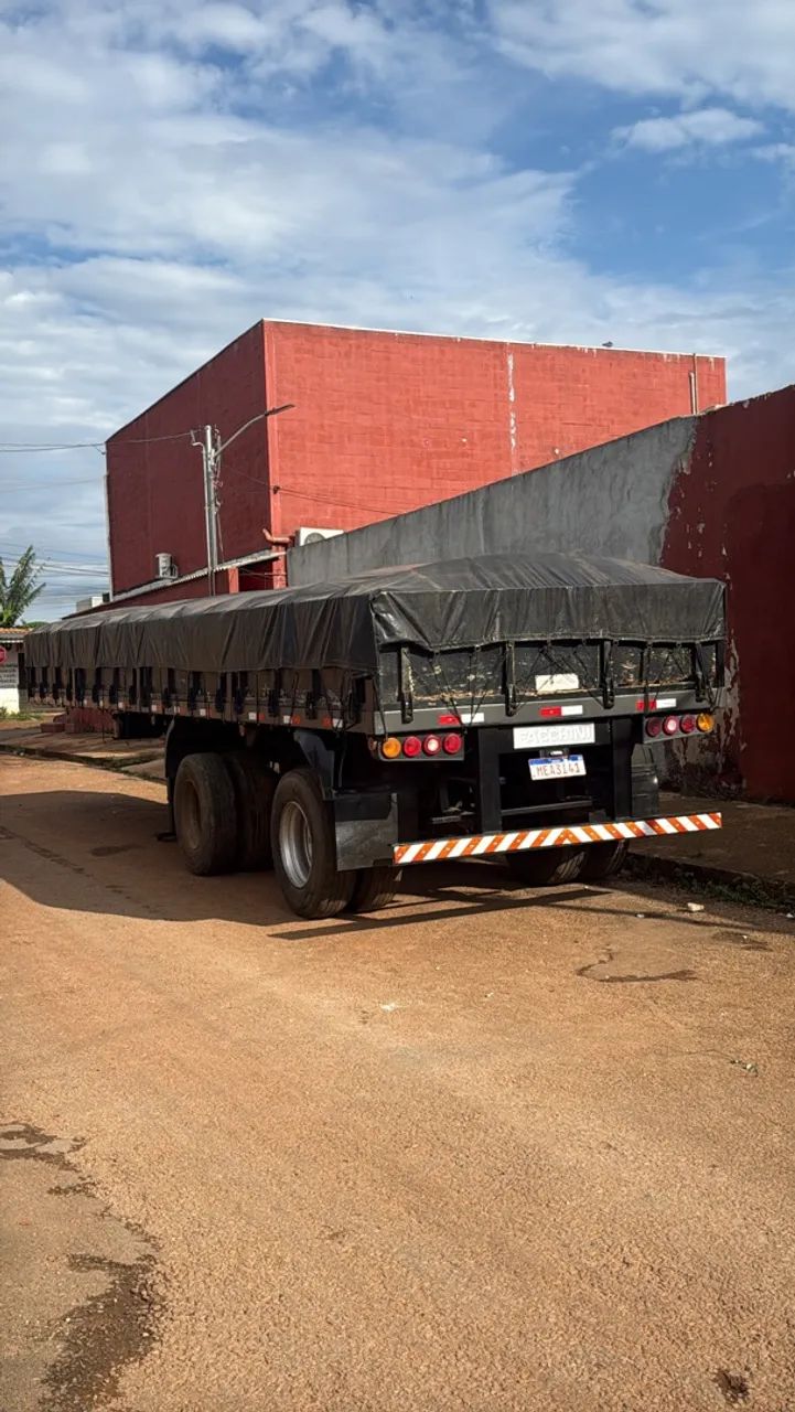Carreta 2 eixos  - Foto 2