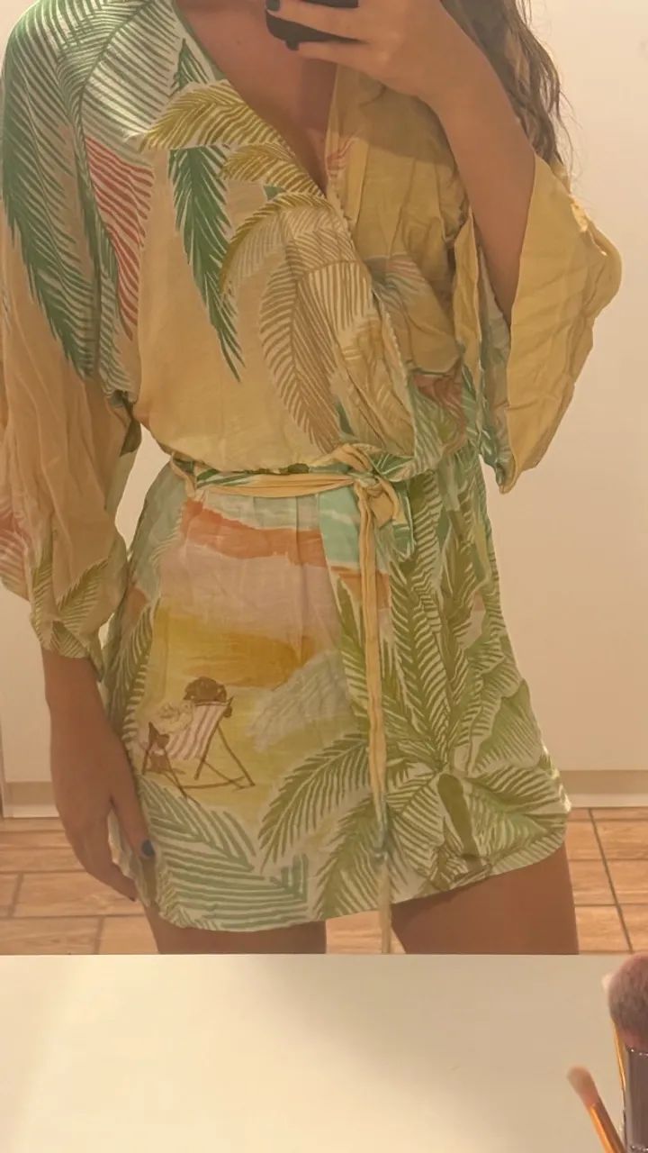 Vestido florido Farm - Foto 3