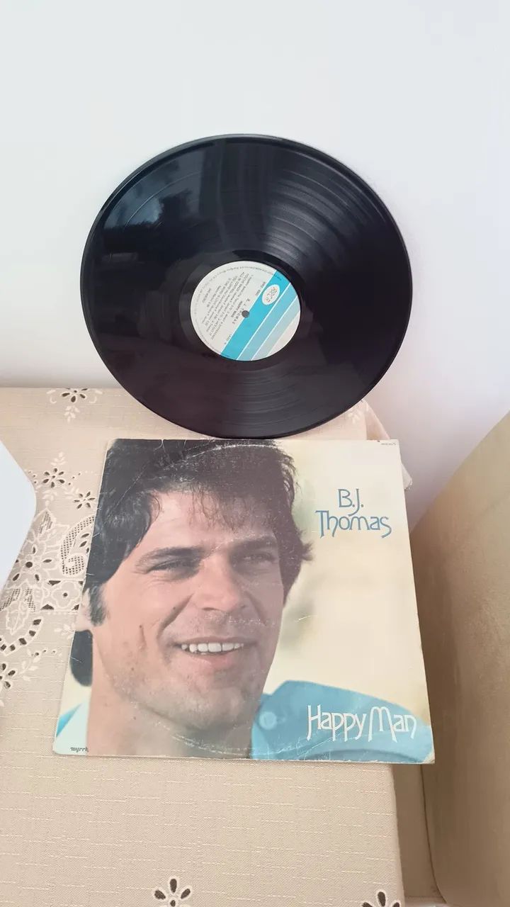 LP Vinil B.J. Thomas - Happy Man