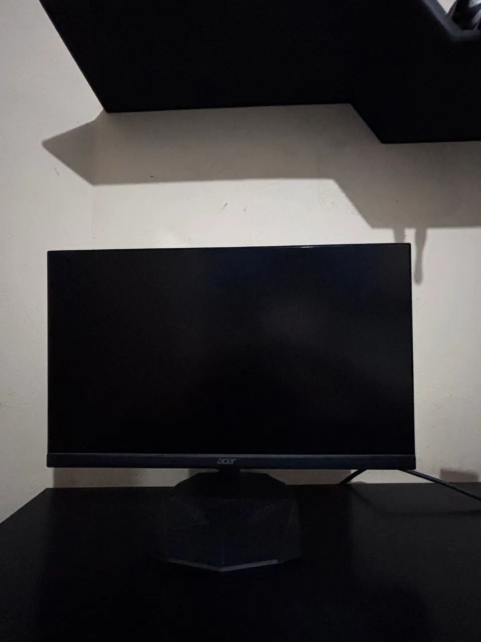 Monitor Acer 24? polegadas 180hz 0.5 ms - Foto 2