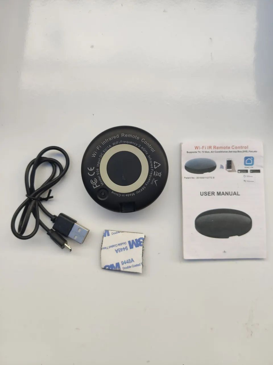 Controle Infravermelho (IR) Universal Inteligente Wi-Fi  - Compatível Alexa e Google - Foto 2