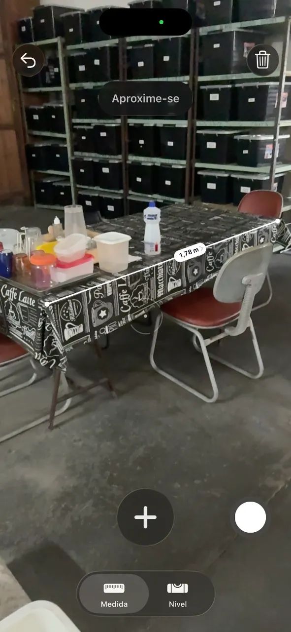 Mesa de Vidro com 2 Cavaletes - Estilo Industrial  - Foto 2