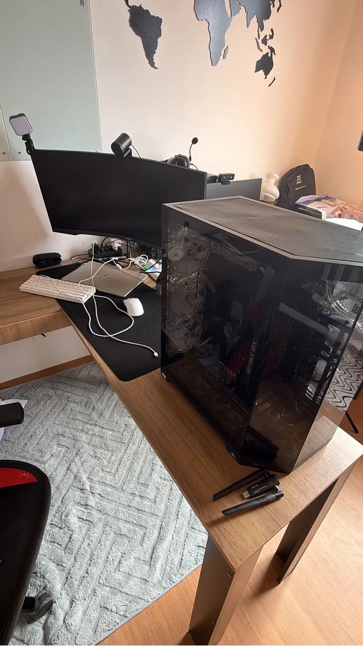 Pc Gamer high end- RX 9070 XT (Eqv RTX 5070 TI - 5080) - Foto 4