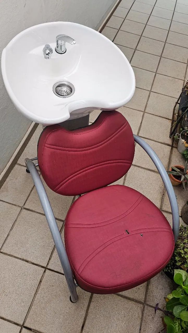 Lavatório de Salão de cerâmica c/aquecedor  - Foto 3