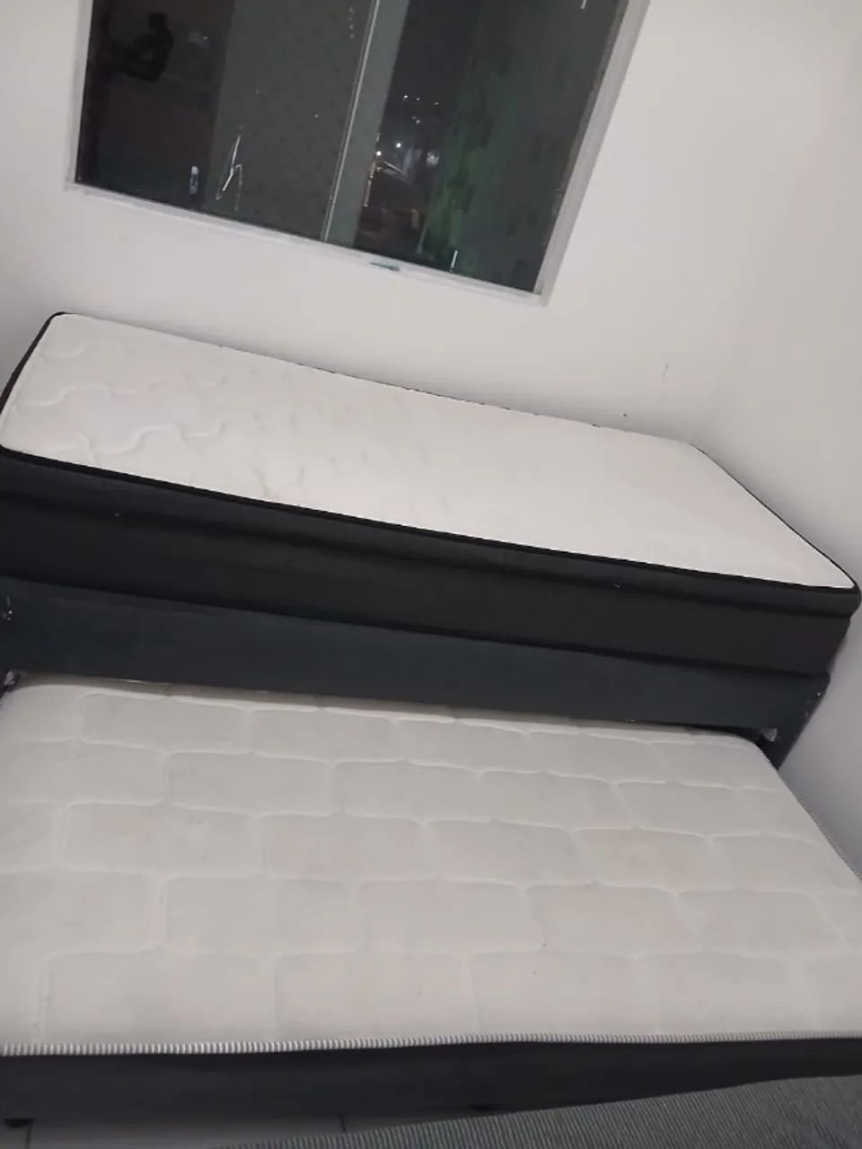 Cama solteiro com cama auxiliar  - Foto 2