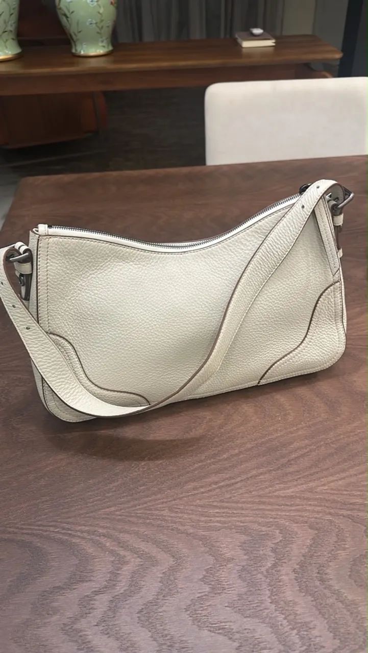 Bolsa Prada branca lanacamento exclusiva NOVA  - Foto 3