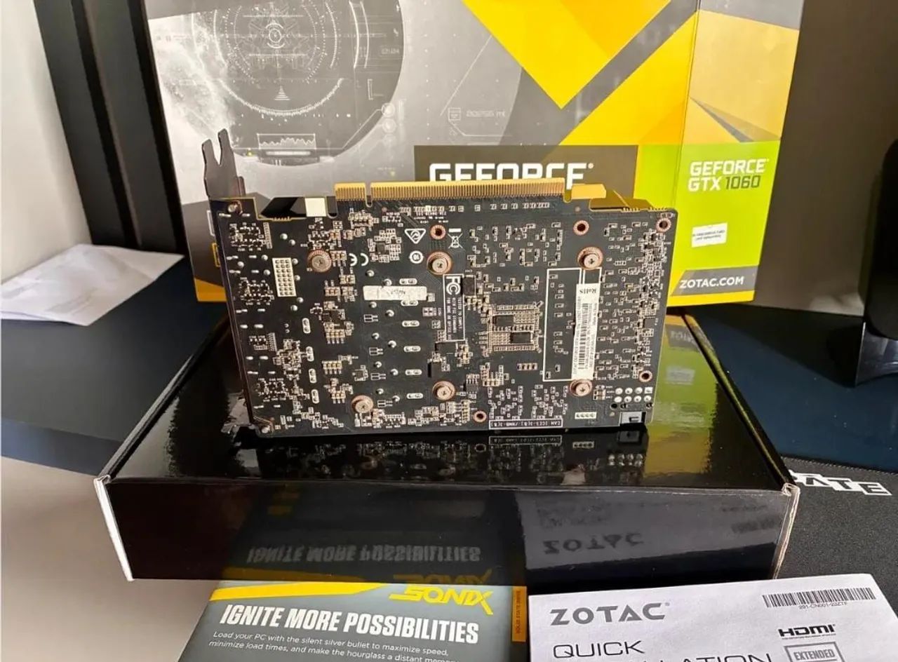 Zotac GeForce GTX 1060 3GB Mini - Placas de Vídeo - Centro