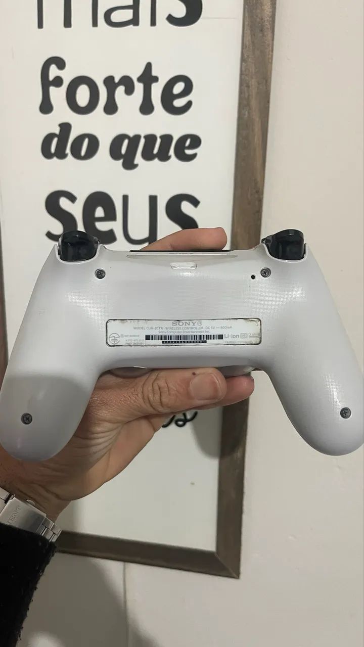 Controle original ps4 transparente  - Foto 2